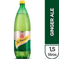 Gaseosa SCHWEPPES Citrus Botella 1.5L