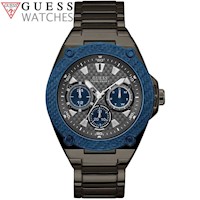 Reloj Guess Legacy W1305G3 U1305G3 Multifuncional Acero Inoxidable Negro