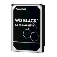 Western Digital Black 2 TB Disco Duro Interno 7200 RPM 6 GB/s 3.5" - WD2003FZEX