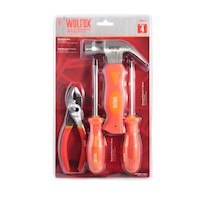 JUEGO HERRAMIENTAS 4 PIEZAS WOLOFX WF0611