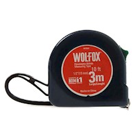 Wincha 3m x 12.7mm (1/2") Wolfox WF3503