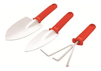 JUEGO DE 3 HERRAMIENTAS PARA JARDIN WOLFOX WF5111