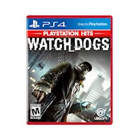 Watch Dogs Doble Version PS4/PS5