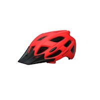 CASCOS XCLUSIVE MTB ROJO M/L