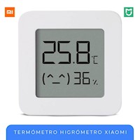 Xiaomi - Termómetro Higrómetro Medidor de Temperatura y Humedad