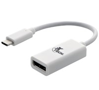 Xtech Adaptador UHD con conector USB-C a DisplayPort hembra - XTC-555