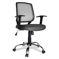 Xtech Silla ejecutiva Oficina Ginebra Negro - XTF-OC409