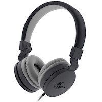 Audífonos Xtech ALLOY estéreo con Cable y micrófono - XTH-340