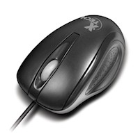 Xtech Mouse óptico 3 Botones USB Negro - XTM-175
