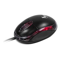 Xtech Mouse óptico USB Wired 1000 DPI ambidextro - XTM-195