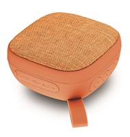 Xtech YES Mini Speakers Parlantes Bluetooth Inalámbrico Orange - XTS-600OR