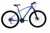 BICICLETA ACERO XCLUSIVE ARO 29 A/G DISCO MECANICO 21V