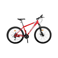 BICICLETA ALUMINIO XCLUSIVE ARO 29 R/G FRENO DE DISCO HIDRAULICO