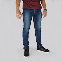 YONISTERS CLOTHING - Denim Jean Stretch Semipitillo Verde