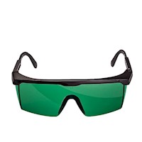 Gafas verdes para visualizar láser verde