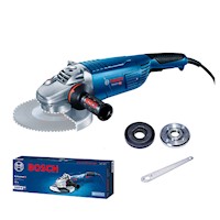 Esmeril Angular 7" 2400W 8500 Rpm Bosch GWS 24-180 Bosch
