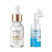 Serum de Arroz - BIOAQUA + Desmaquillador de hialuron - Dr Rashel