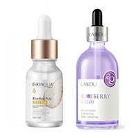 Serum de Arroz - BIOAQUA + Serum Blueberry - Laikou