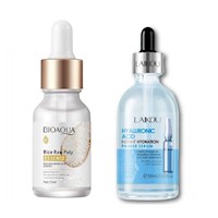 Serum de Arroz - BIOAQUA + Serum Hialuronico - Laikou