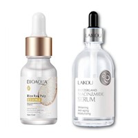 Serum de Arroz - BIOAQUAl + Serum Niacinamide - Laikou