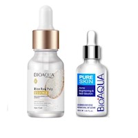 Serum de Arroz - BIOAQUA + Serum Anti Acne - Bioaqua