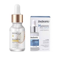 Serum de Arroz - BIOAQUA + Serum Hialuron 30ml - Babaria