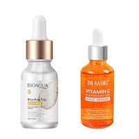 Serum de Arroz - BIOAQUA + Serum Vitamina C 50ml - Dr Rashel