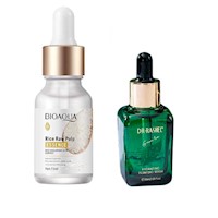 Serum de Arroz - BIOAQUA + Serum TE verde - Dr Rashel