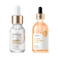 Serum de Arroz - BIOAQUA + Serum Vitamina C - Laikou