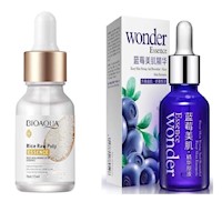 Serum de Arroz - BIOAQUA + Serum BlueBerry - Bioaqua