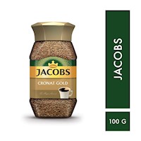 Jacobs Café Liofilizado Gold 100gr