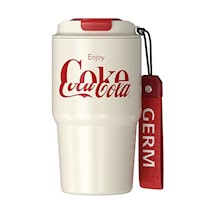 Vaso Mug Coca Cola x GERM 590ml / 20 Oz Rojo Beige