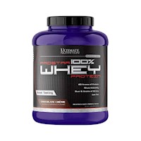Proteína Prostar Whey 100% Ultimate Nutrition 5LB Sabor Chocolate
