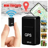 GPS Rastreador Seguimiento en Tiempo Real GF07