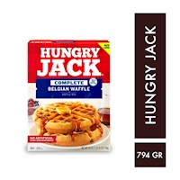 Hungry Jack Wafle Mix Belgian 794gr