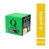 Q Mixers Ginger Ale 222 ml 4 Pack