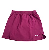 Falda deportiva NIKE - Purpura