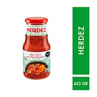 Herdez Salsa Casera con Chile Habanero 453gr