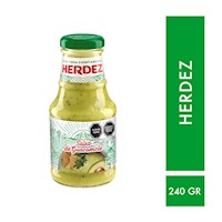 Herdez Salsa Guamacole 240gr