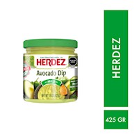 Herdez Salsa Avocado Palta Dip Mild 425gr