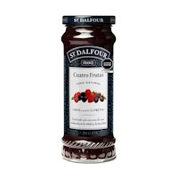 St Dalfour Mermelada Cuatro Frutas 284gr