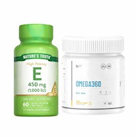 Omega 360 + Vitamina E 450 mg