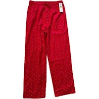 Pantalon Pijama Tommy Hilfiger Hombre - Rojo