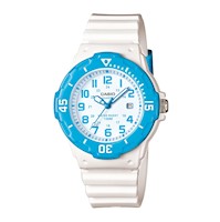 Reloj CASIO LRW-200H-2B Resina Juvenil Blanco