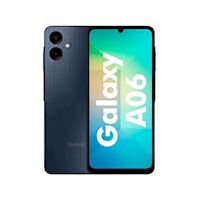 Celular Samsung A06 Negro 64GB 4GB de ram