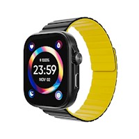 RELOJ INTELIGENTE UDFINE GEAR PRO PANTALLA AMOLED 1.99' DUAL CORE 800 NITS - NEGRO