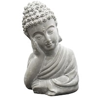 Estatua Decorativa Buda Pensante - 16.5 cm