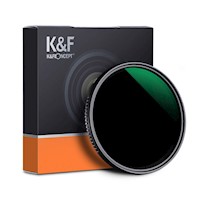 Filtro Densidad Neutra ND8-ND2000 Variable de 9 Pasos – K&F Concept