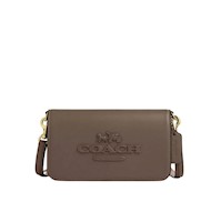 Cartera Crossbody Coach Toni - Dark Stone