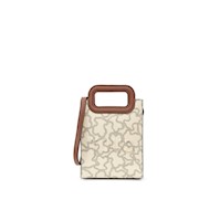 Mini Cartera Bandolera TOUS Pop beige Kaos Icon